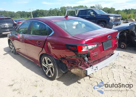 2021 Subaru Legacy Limited from USA, damaged, VIN 4S3BWAN63M3016269
